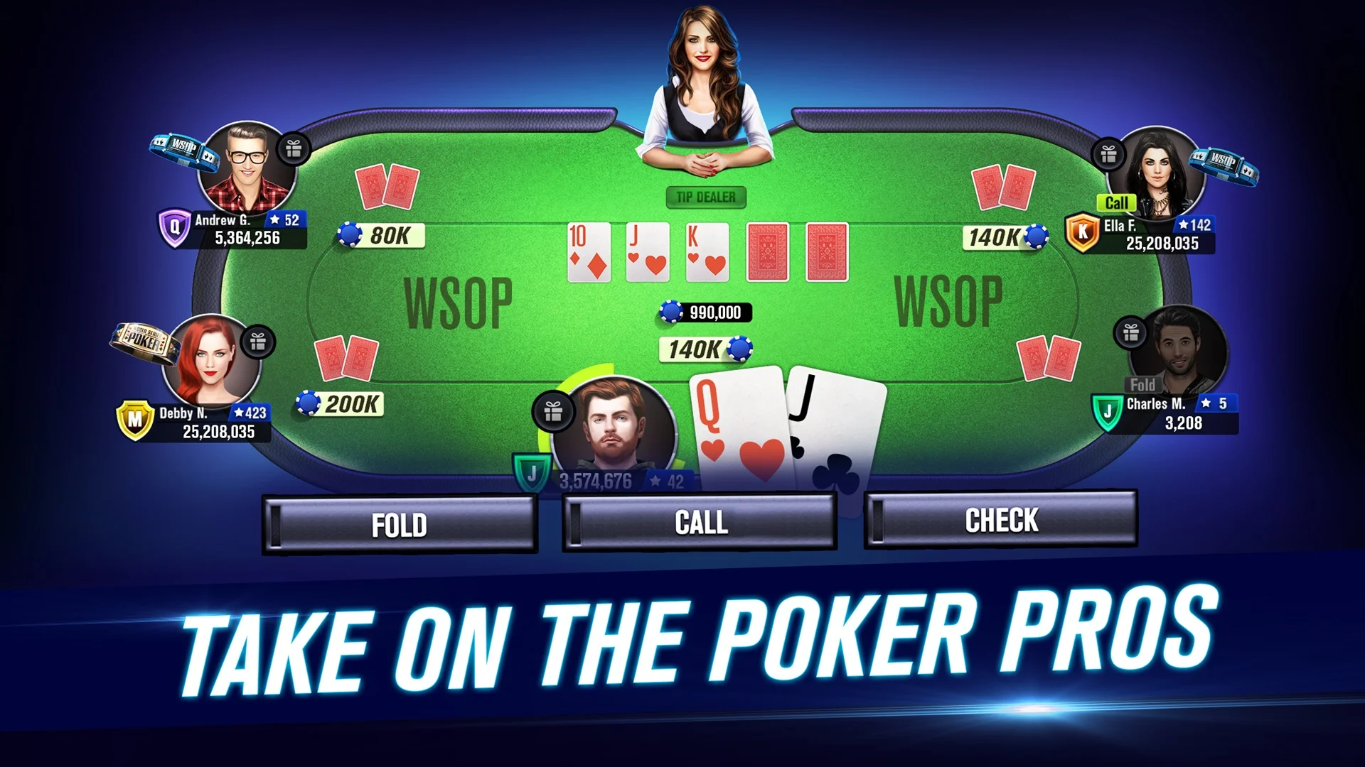 Poker championship